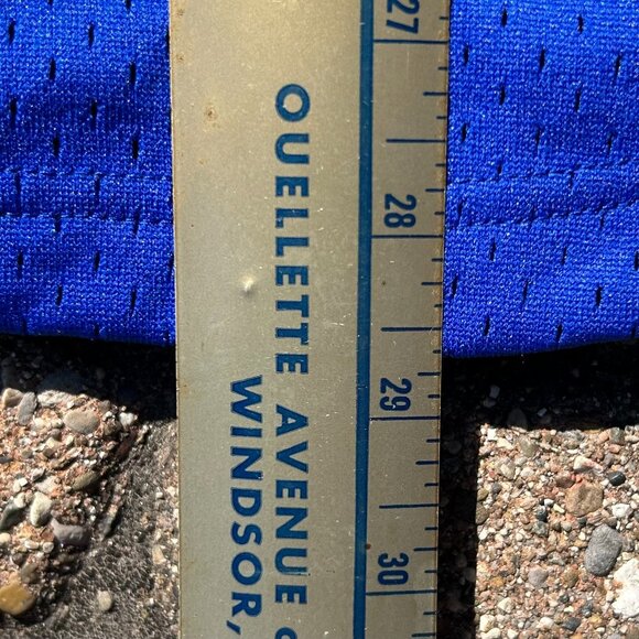 New England NFL Football Mitchell & Ness Jersey Sz M - Picture 9 of 9